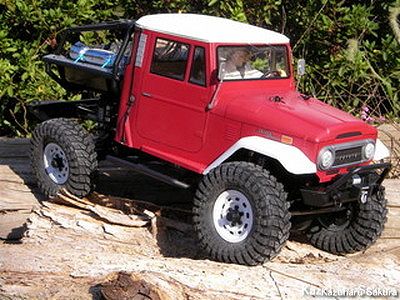 Axial(アキシャル)・SCX10・ランドクルーザー40・トラギー 製作記 ～ 完成画像